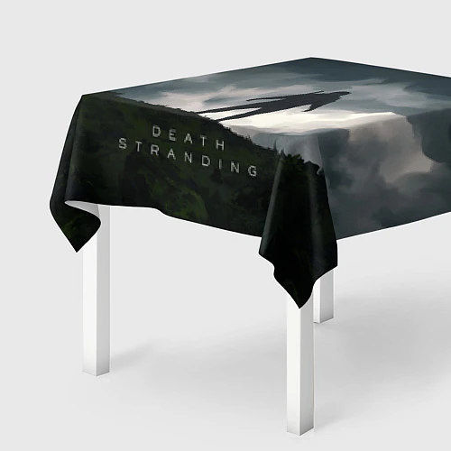 Скатерть для стола Death Stranding: One Soldier / 3D-принт – фото 2