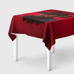Скатерть для стола Red Dead Redemption, цвет: 3D-принт — фото 2