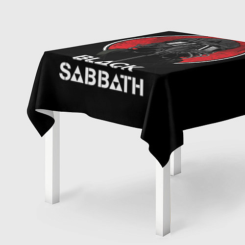 Скатерть для стола Black Sabbath: The Dio Years / 3D-принт – фото 2