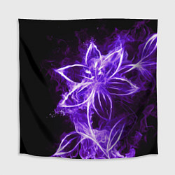 Скатерть для стола Цветок Тьмы, цвет: 3D-принт