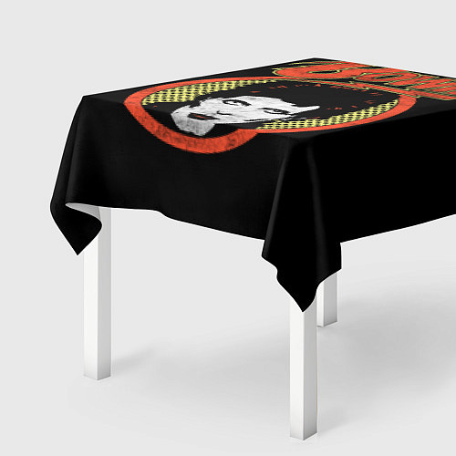 Скатерть для стола Дэвид Боуи / 3D-принт – фото 2