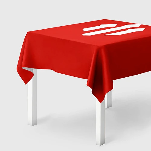Скатерть для стола Man Utd Red Devils / 3D-принт – фото 2