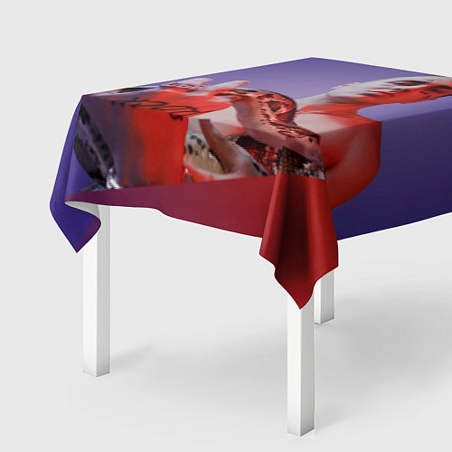 Скатерть для стола FACE: Slime / 3D-принт – фото 2