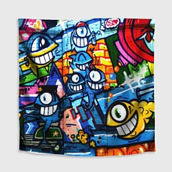Скатерть для стола Graffiti Exclusive, цвет: 3D-принт
