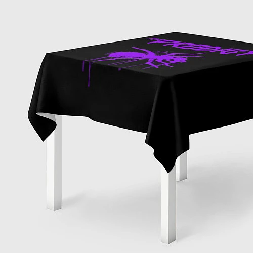 Скатерть для стола The Prodigy: Violet Ant / 3D-принт – фото 2