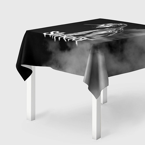 Скатерть для стола Slipknot: Shadow Smoke / 3D-принт – фото 2