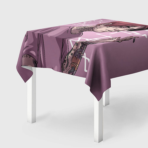 Скатерть для стола Lil Peep / 3D-принт – фото 2