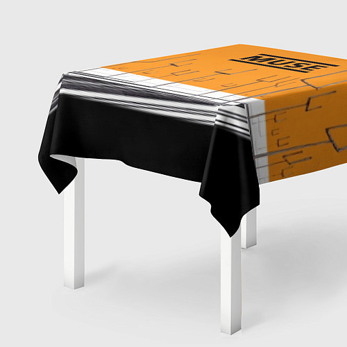 Скатерть для стола Muse: Orange Mood / 3D-принт – фото 2