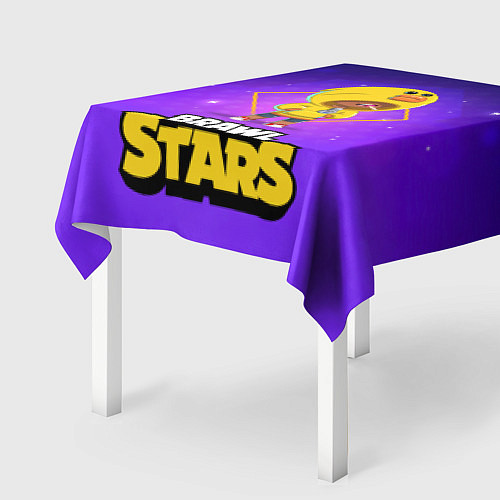 Скатерть для стола Brawl Stars Leon / 3D-принт – фото 2