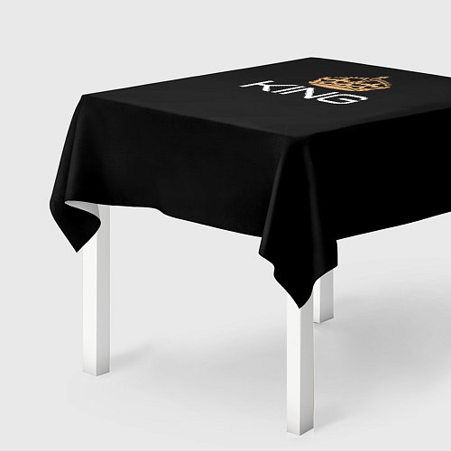 Скатерть для стола Король / 3D-принт – фото 2