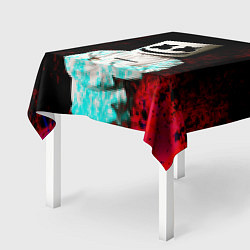 Скатерть для стола Marshmello, цвет: 3D-принт — фото 2