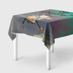 Скатерть для стола Рыбак, цвет: 3D-принт — фото 2