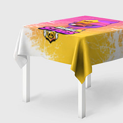 Скатерть для стола Бравл Старс Сэнди, цвет: 3D-принт — фото 2