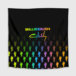 Скатерть для стола BILLIE EILISH, цвет: 3D-принт