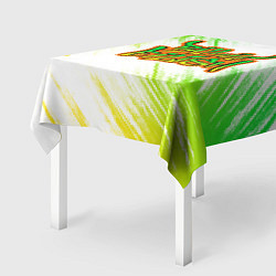 Скатерть для стола Billie eilish, цвет: 3D-принт — фото 2