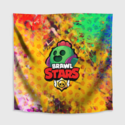 Скатерть для стола BRAWL STARS:SPIKE, цвет: 3D-принт