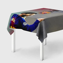 Скатерть для стола Messi, цвет: 3D-принт — фото 2