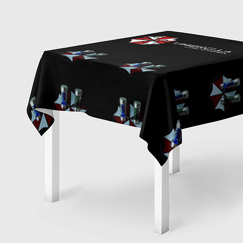 Скатерть для стола Umbrella Corporation / 3D-принт – фото 2