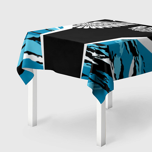 Скатерть для стола Камуфляж ВДВ / 3D-принт – фото 2