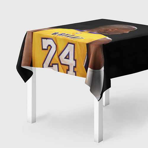 Скатерть для стола Kobe Bryant / 3D-принт – фото 2