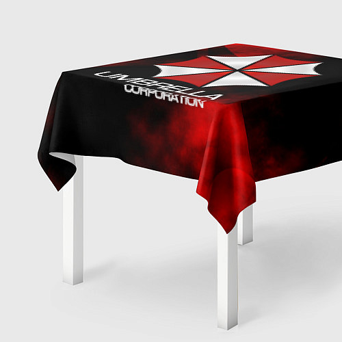 Скатерть для стола UMBRELLA CORP / 3D-принт – фото 2