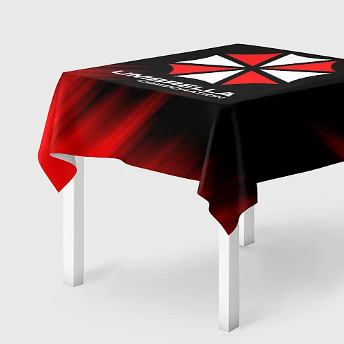 Скатерть для стола Umbrella Corporation / 3D-принт – фото 2