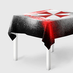 Скатерть для стола UMBRELLA CORP, цвет: 3D-принт — фото 2