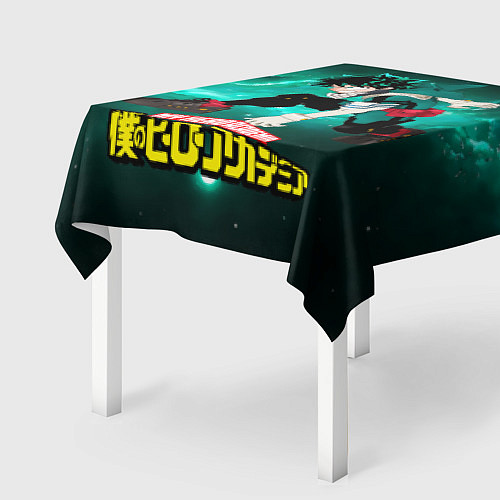 Скатерть для стола Изуку Мидория / 3D-принт – фото 2