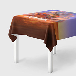 Скатерть для стола Snapfire, цвет: 3D-принт — фото 2
