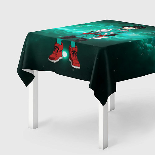 Скатерть для стола Изуку Мидория / 3D-принт – фото 2