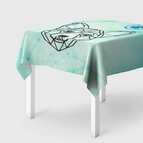 Скатерть для стола Корги / 3D-принт – фото 2