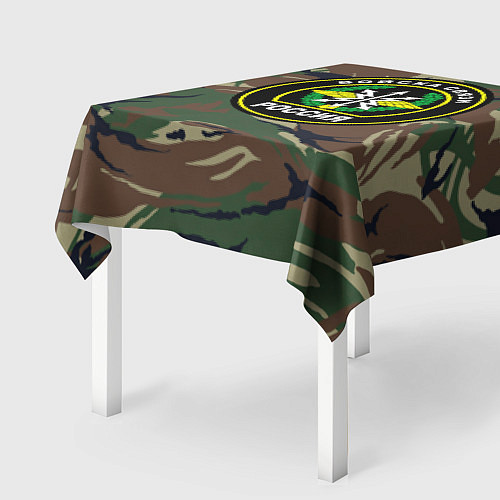 Скатерть для стола Войска связи / 3D-принт – фото 2
