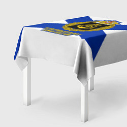 Скатерть для стола Северный флот ВМФ России, цвет: 3D-принт — фото 2