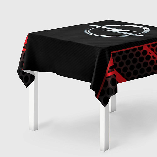 Скатерть для стола Opel / 3D-принт – фото 2