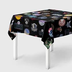 Скатерть для стола NBA Pattern, цвет: 3D-принт — фото 2