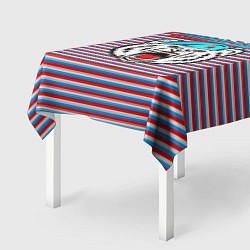 Скатерть для стола Слава ВДВ, цвет: 3D-принт — фото 2