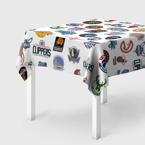 Скатерть для стола NBA Pattern / 3D-принт – фото 2