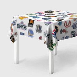 Скатерть для стола NBA Pattern, цвет: 3D-принт — фото 2