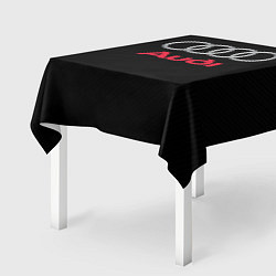 Скатерть для стола AUDI, цвет: 3D-принт — фото 2
