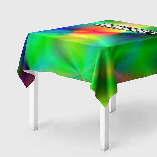 Скатерть для стола MINECRAFT / 3D-принт – фото 2