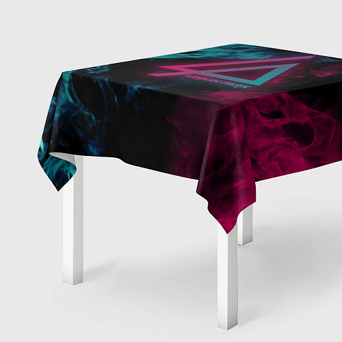 Скатерть для стола LINKIN PARK / 3D-принт – фото 2