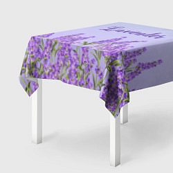 Скатерть для стола Lavander, цвет: 3D-принт — фото 2