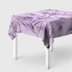 Скатерть для стола Листья, цвет: 3D-принт — фото 2