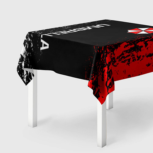 Скатерть для стола RESIDENT EVIL UMBRELLA / 3D-принт – фото 2
