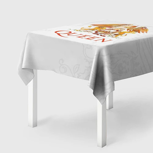 Скатерть для стола Queen / 3D-принт – фото 2