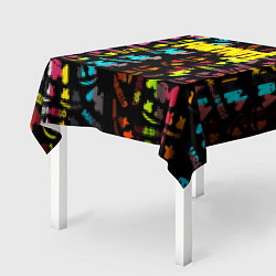 Скатерть для стола FORTNITE&MARSMELLO, цвет: 3D-принт — фото 2