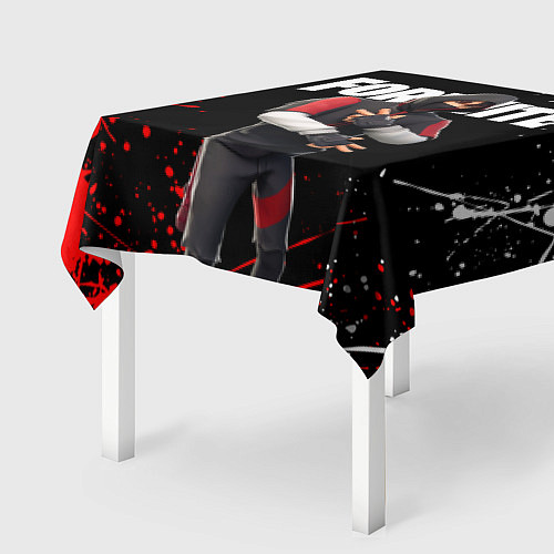 Скатерть для стола FORTNITE IKONIK / 3D-принт – фото 2