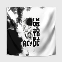 Скатерть для стола I'm on the highway to hell ACDC, цвет: 3D-принт