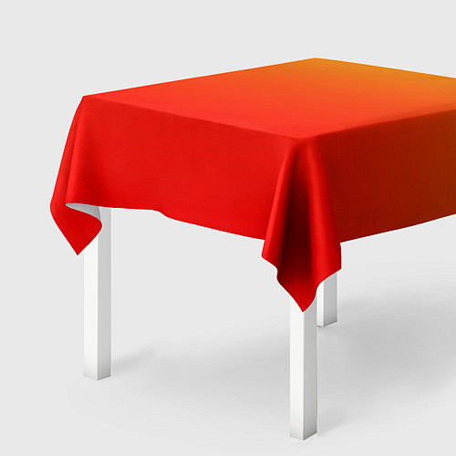 Скатерть для стола Оранж / 3D-принт – фото 2