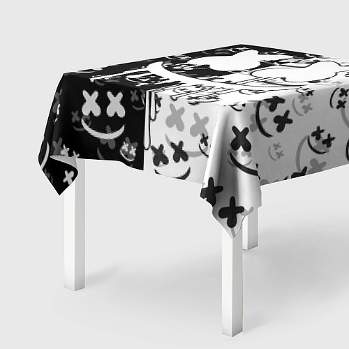 Скатерть для стола Marshmello / 3D-принт – фото 2